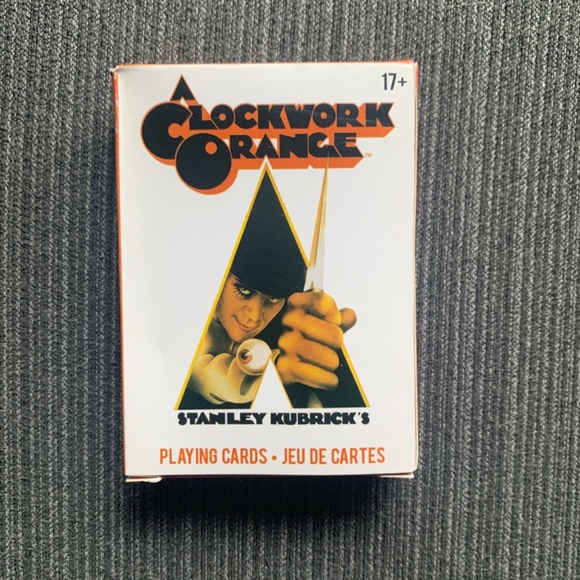 A Clockwork Orange Themed Playing Cards - Picture 1 of 6